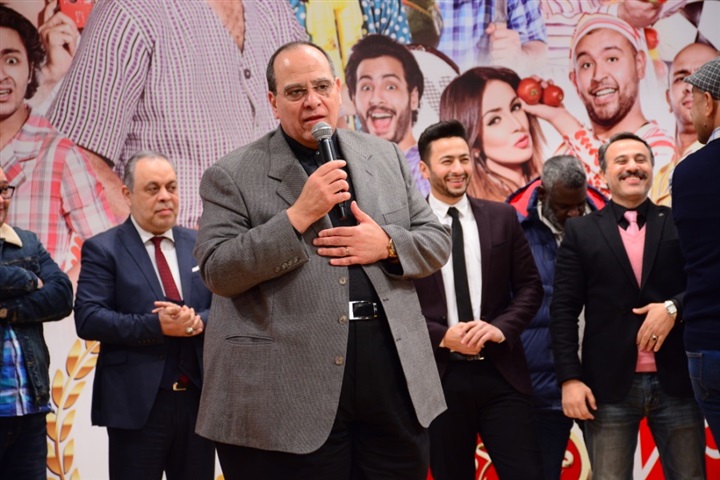 بالصور.. أشرف عبد الباقي ونجوم الفن يحتفلون بـ"مئوية" مسرح مصر بالصور.. أشرف عبد الباقي ونجوم الفن يحتفلون بـ"مئوية" مسرح مصر