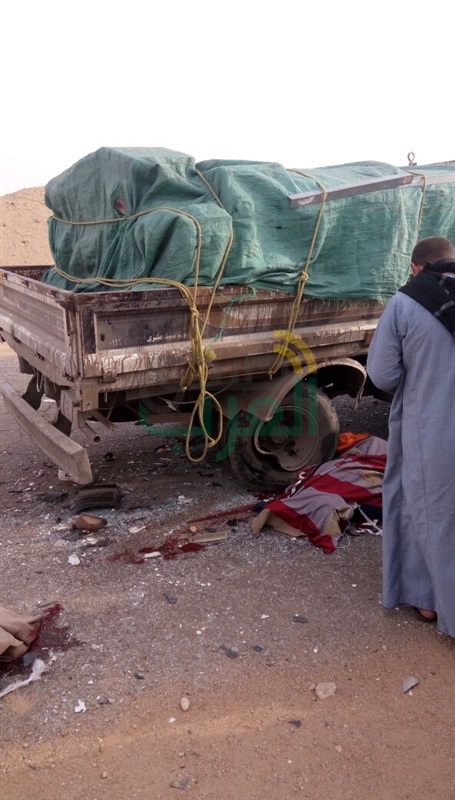 السرعة الجنونية تحصد أرواح 3 وإصابة 6 بأكتوبر