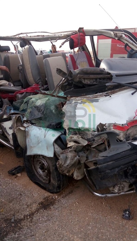 السرعة الجنونية تحصد أرواح 3 وإصابة 6 بأكتوبر