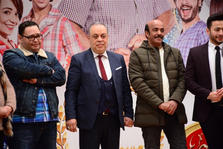 بالصور.. أشرف عبد الباقي ونجوم الفن يحتفلون بـ"مئوية" مسرح مصر بالصور.. أشرف عبد الباقي ونجوم الفن يحتفلون بـ"مئوية" مسرح مصر