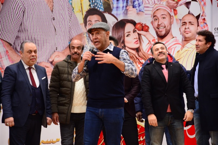 بالصور.. أشرف عبد الباقي ونجوم الفن يحتفلون بـ"مئوية" مسرح مصر بالصور.. أشرف عبد الباقي ونجوم الفن يحتفلون بـ"مئوية" مسرح مصر