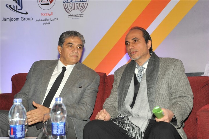 وزير البيئه يشيد بالمنظمة العربية الأوربية للبيئة
