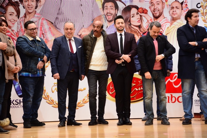 بالصور.. أشرف عبد الباقي ونجوم الفن يحتفلون بـ"مئوية" مسرح مصر بالصور.. أشرف عبد الباقي ونجوم الفن يحتفلون بـ"مئوية" مسرح مصر