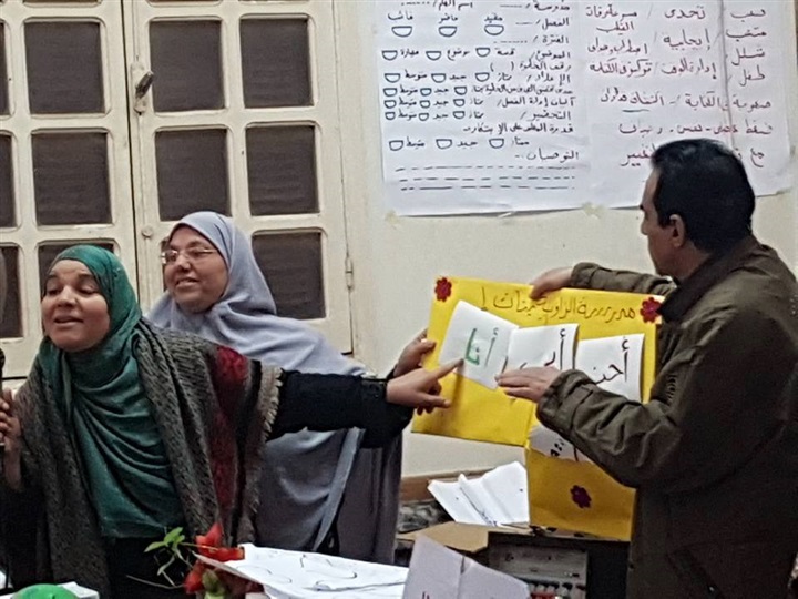 بالصور.. روتاري يختتم المرحلة الأولى من مشروع تحسين التعليم في بني سويف