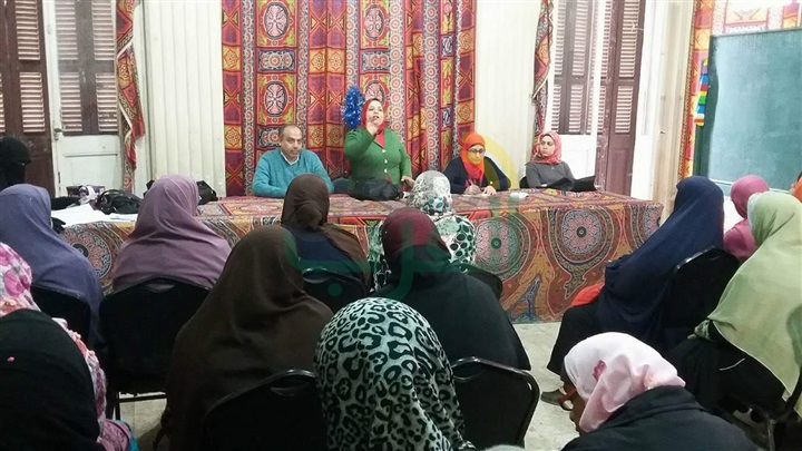 ندوة عن "حقوق ذوى الاحتياجات الخاصة" بنادى الصعيد العام 