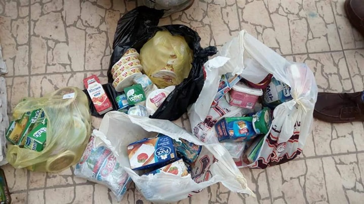 بالصور.. إعدام 249 كيلو لحوم ومنتجات ألبان فاسدة بأسواق كفر الشيخ
