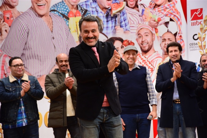 بالصور.. أشرف عبد الباقي ونجوم الفن يحتفلون بـ"مئوية" مسرح مصر بالصور.. أشرف عبد الباقي ونجوم الفن يحتفلون بـ"مئوية" مسرح مصر