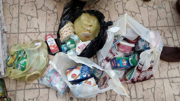 بالصور.. إعدام 249 كيلو لحوم ومنتجات ألبان فاسدة بأسواق كفر الشيخ