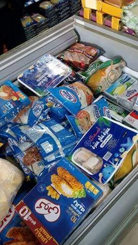 بالصور.. إعدام 249 كيلو لحوم ومنتجات ألبان فاسدة بأسواق كفر الشيخ