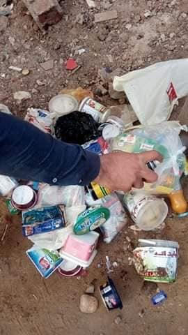 بالصور.. إعدام 249 كيلو لحوم ومنتجات ألبان فاسدة بأسواق كفر الشيخ