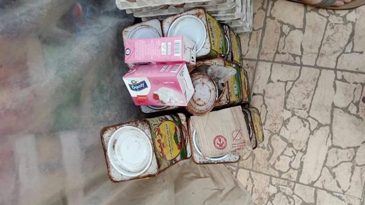 بالصور.. إعدام 249 كيلو لحوم ومنتجات ألبان فاسدة بأسواق كفر الشيخ