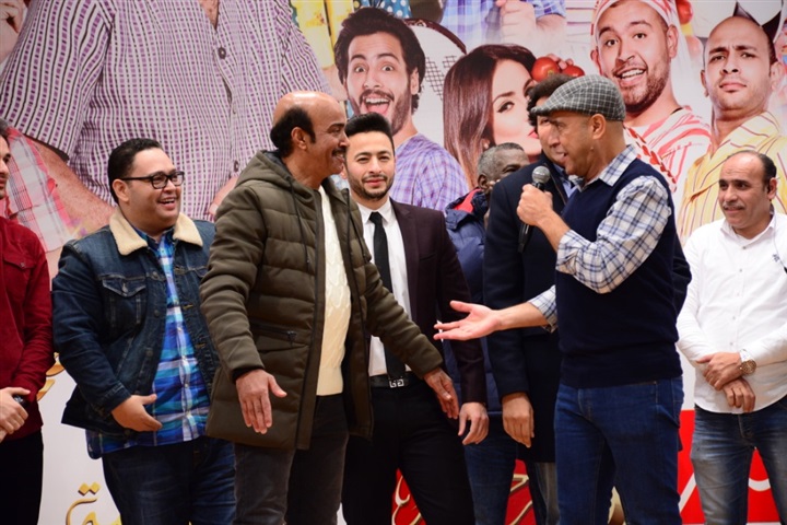 بالصور.. أشرف عبد الباقي ونجوم الفن يحتفلون بـ"مئوية" مسرح مصر بالصور.. أشرف عبد الباقي ونجوم الفن يحتفلون بـ"مئوية" مسرح مصر