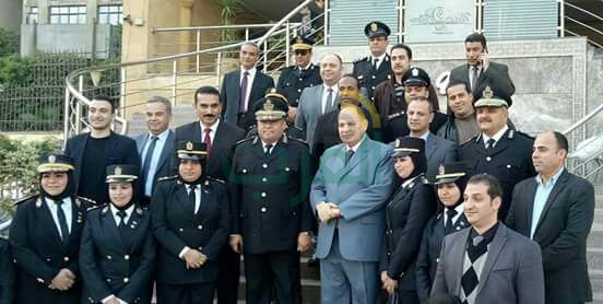 بالصور.. مديرية أمن الجيزة تنظم احتفالية كبرى لتكريم أسر شهداء الشرطة