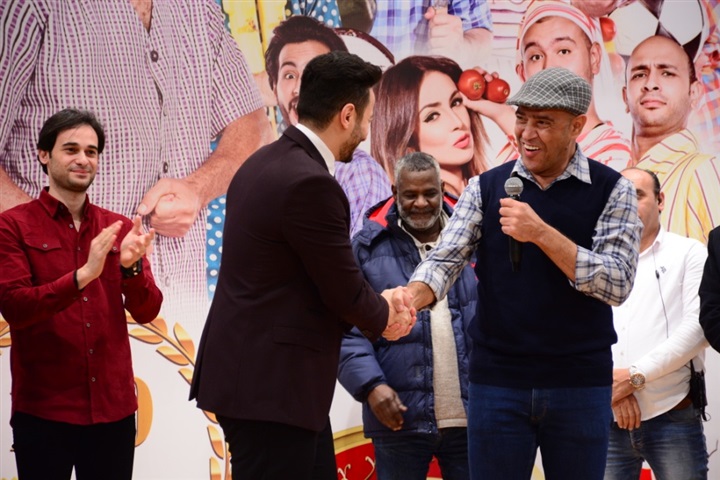 بالصور.. أشرف عبد الباقي ونجوم الفن يحتفلون بـ"مئوية" مسرح مصر بالصور.. أشرف عبد الباقي ونجوم الفن يحتفلون بـ"مئوية" مسرح مصر