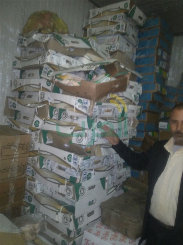  ضبط 1.5 طن لحوم وأسماك فاسدة قبل توزيعها بالقليوبية