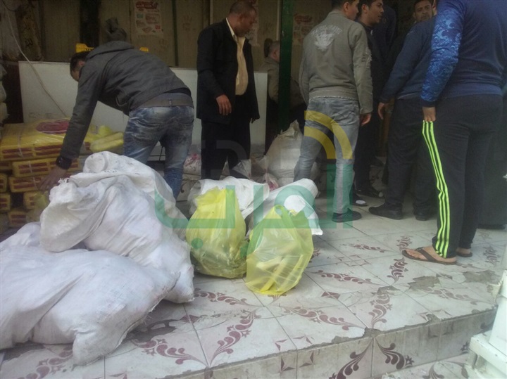  ضبط 1.5 طن لحوم وأسماك فاسدة قبل توزيعها بالقليوبية