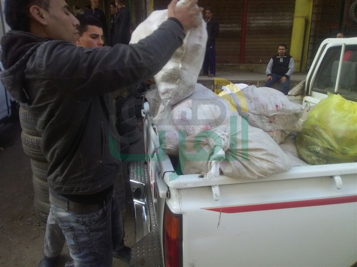  ضبط 1.5 طن لحوم وأسماك فاسدة قبل توزيعها بالقليوبية
