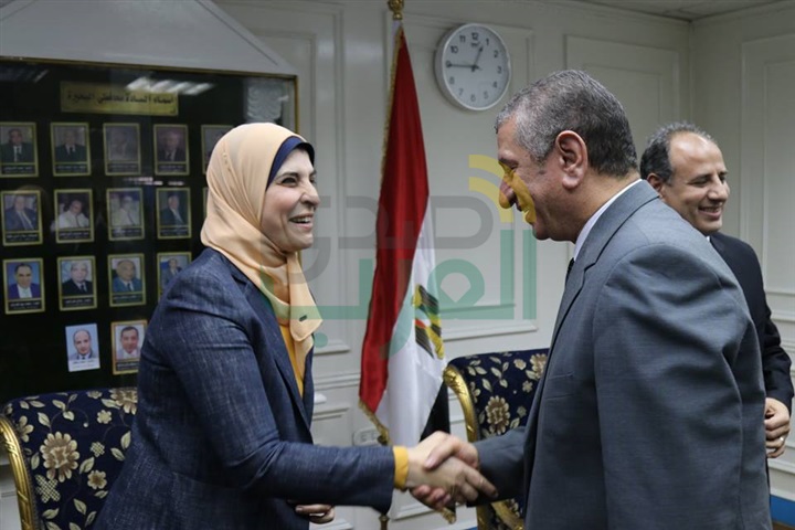 محافظ كفر الشيخ في مؤتمر"صوتك لمصر بكرة" بالبحيرة: الست المصرية هي بوصلة الأمن القومى المصرى