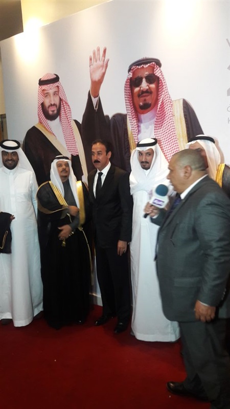 "السبيعي" يشيد بمناخ الاستثمار في مصر بعد القوانيين والتشريعات المحفزة الأخيرة التي أقرها البرلمان "السبيعي" يشيد بمناخ الاستثمار في مصر بعد القوانيين والتشريعات المحفزة الأخيرة التي أقرها البرلمان