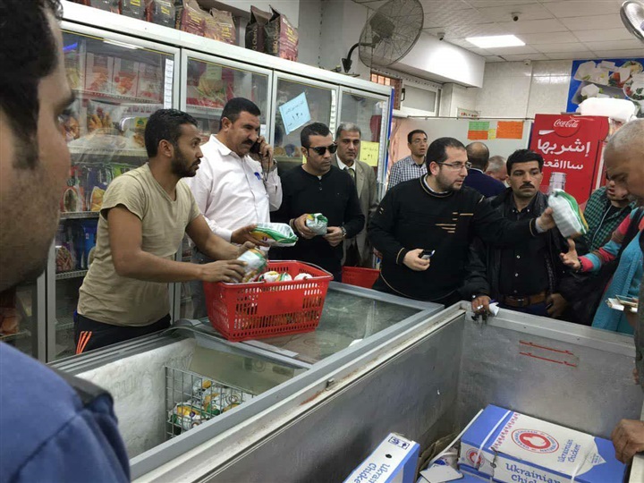 ضبط 6 آلاف كيلو مفروم دواجن فاسدة بالخانكة 