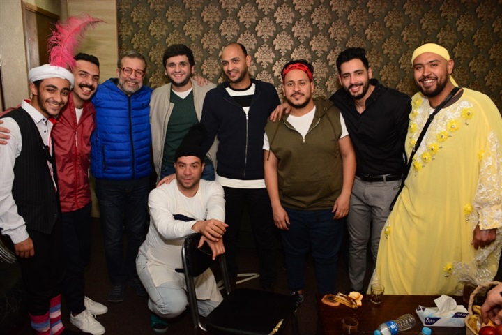 بالصور.. أشرف عبد الباقي ونجوم الفن يحتفلون بـ"مئوية" مسرح مصر بالصور.. أشرف عبد الباقي ونجوم الفن يحتفلون بـ"مئوية" مسرح مصر