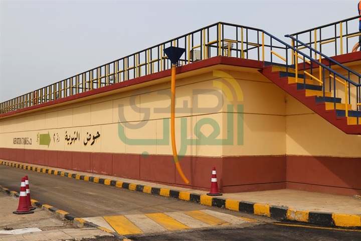 بالصور.."نصر" و"رسلان" يُكرمان المتميزين في احتفالية محطة معالجة الصرف الرئيسية بكفر الشيخ