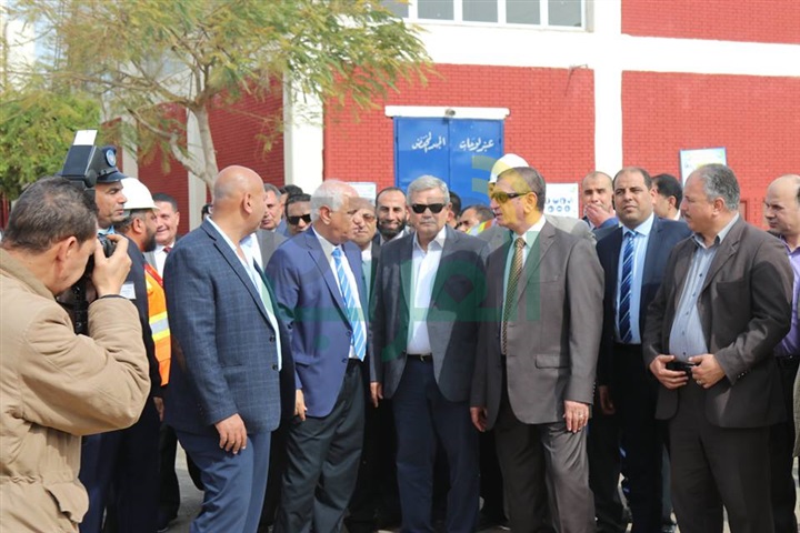 بالصور.."نصر" و"رسلان" يُكرمان المتميزين في احتفالية محطة معالجة الصرف الرئيسية بكفر الشيخ