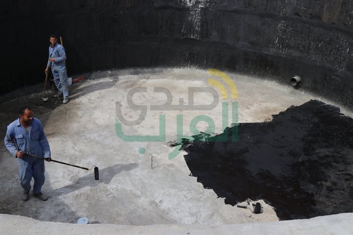 بالصور.."نصر" و"رسلان" يُكرمان المتميزين في احتفالية محطة معالجة الصرف الرئيسية بكفر الشيخ