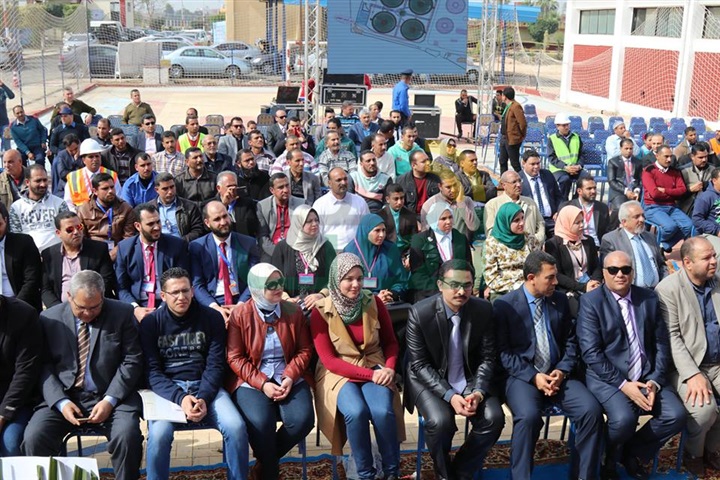 بالصور.."نصر" و"رسلان" يُكرمان المتميزين في احتفالية محطة معالجة الصرف الرئيسية بكفر الشيخ