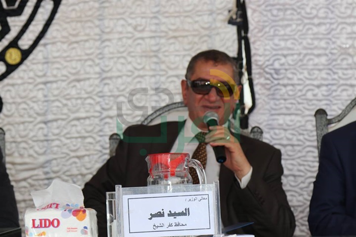 بالصور.."نصر" و"رسلان" يُكرمان المتميزين في احتفالية محطة معالجة الصرف الرئيسية بكفر الشيخ