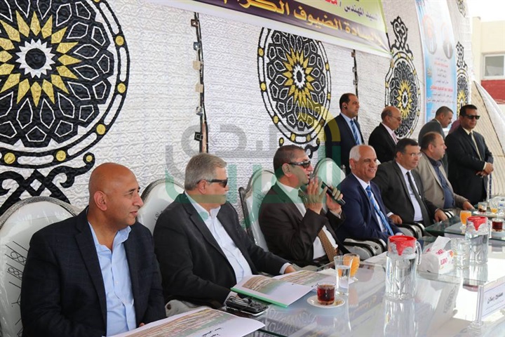 بالصور.."نصر" و"رسلان" يُكرمان المتميزين في احتفالية محطة معالجة الصرف الرئيسية بكفر الشيخ