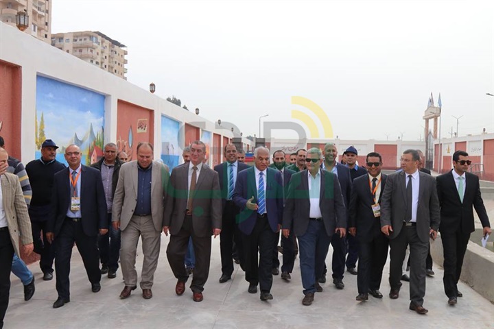 بالصور.."نصر" و"رسلان" يفتتحان محطة رافع غسيل محطة مياه الشرب الرئيسية بكفر الشيخ