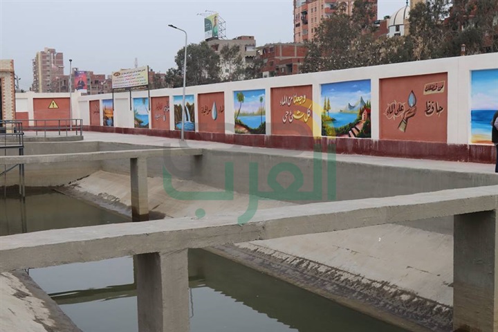 بالصور.."نصر" و"رسلان" يفتتحان محطة رافع غسيل محطة مياه الشرب الرئيسية بكفر الشيخ
