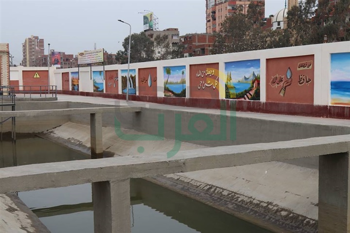 بالصور.."نصر" و"رسلان" يفتتحان محطة رافع غسيل محطة مياه الشرب الرئيسية بكفر الشيخ