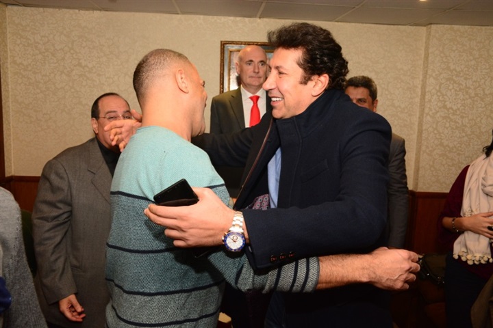 بالصور.. أشرف عبد الباقي ونجوم الفن يحتفلون بـ"مئوية" مسرح مصر بالصور.. أشرف عبد الباقي ونجوم الفن يحتفلون بـ"مئوية" مسرح مصر