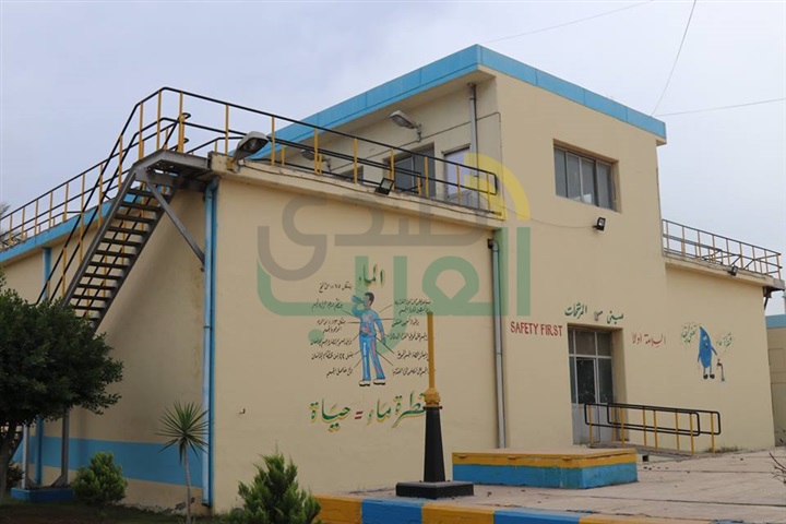 بالصور.. محافظ كفر الشيخ ورئيس مجلس إدارة شركة مياه الشرب يفتتحان الخط الساخن وخدمة العملاء 