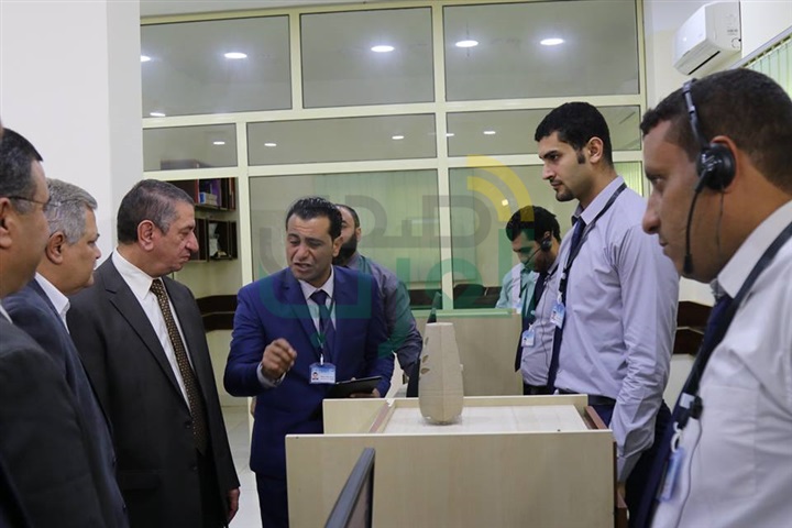 بالصور.. محافظ كفر الشيخ ورئيس مجلس إدارة شركة مياه الشرب يفتتحان الخط الساخن وخدمة العملاء 