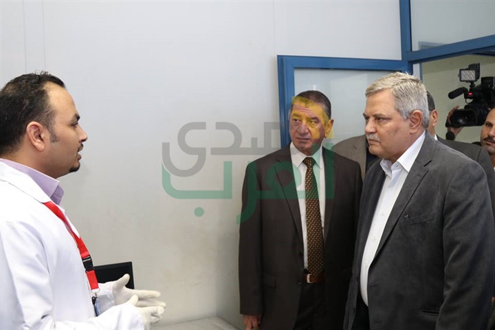 بالصور.. محافظ كفر الشيخ ورئيس مجلس إدارة شركة مياه الشرب يفتتحان الخط الساخن وخدمة العملاء 