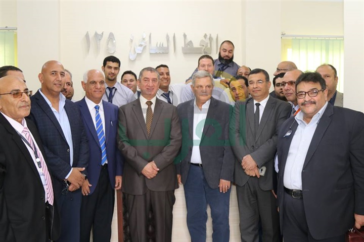 بالصور.. محافظ كفر الشيخ ورئيس مجلس إدارة شركة مياه الشرب يفتتحان الخط الساخن وخدمة العملاء 