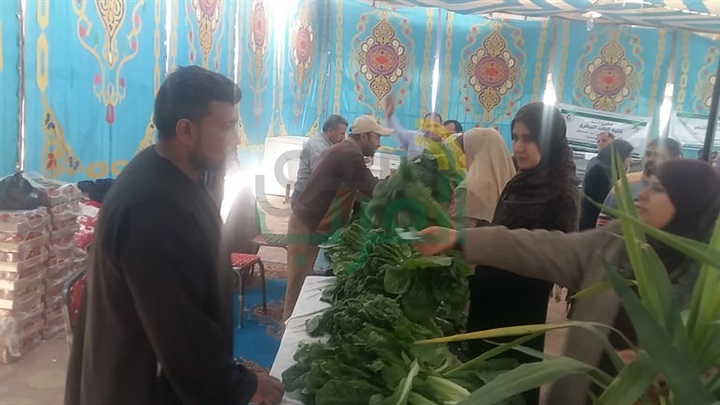 فى اليوم الأخير لمعرض منتجات جامعة بنها.. إقبال غير متوقع من المواطنين