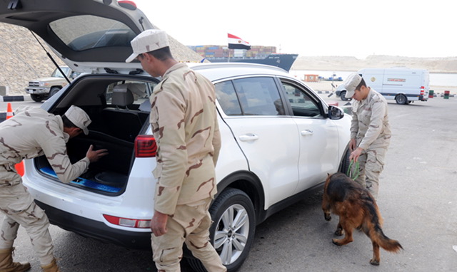 مشاهد جديدة لتحركات و جهود القوات المسلحة في العملية الشاملة