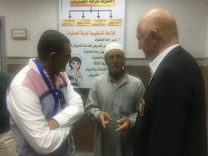 المنطقة الروتارية تنظم قافلة طبية لمستشفي أسوان العام في 9 تخصصات المنطقة الروتارية تنظم قافلة طبية لمستشفي أسوان العام في 9 تخصصات