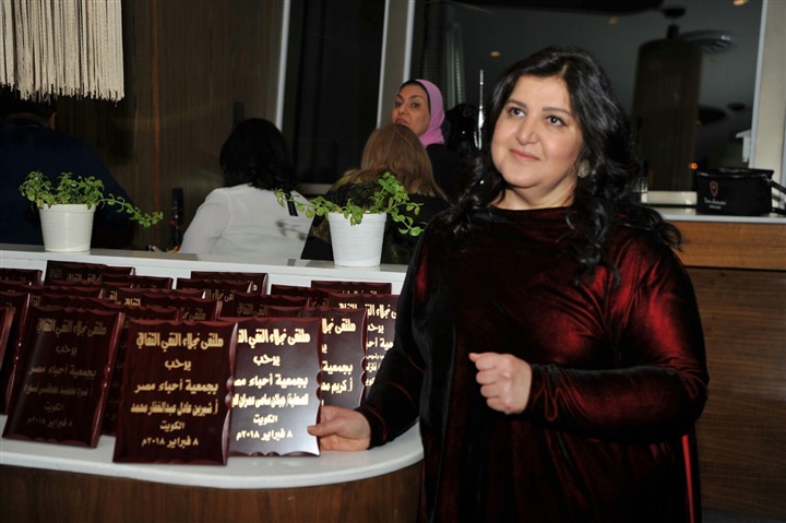 جمعية أحباء مصر في ضيافة ملتقى نجلاء النقي الثقافي 