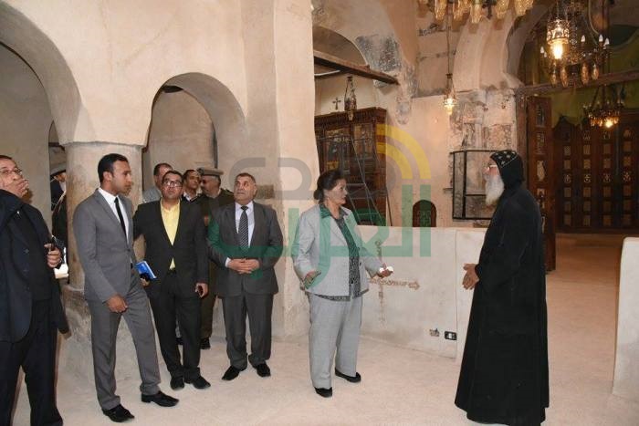 استقبال الأفواج السياحية من حجاج رحلة العائلة المقدسة لوادي النطرون مايو القادم 