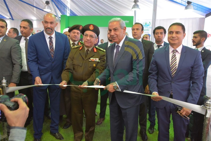 مصر تشهد افتتاح أول شبكة لمحطات شحن السيارات الكهربائية مصر تشهد افتتاح أول شبكة لمحطات شحن السيارات الكهربائية