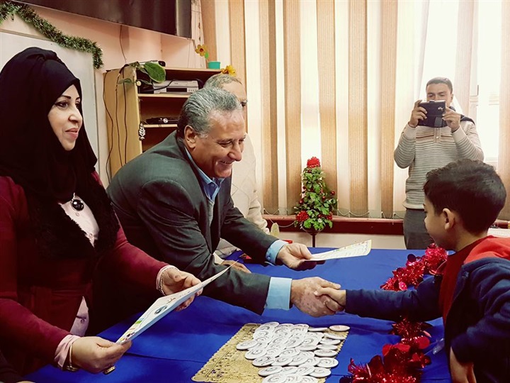 بالصور...انتهاء فعاليات برنامج "الحساب الذهني" للطلاب الموهوبين في كفر الشيخ