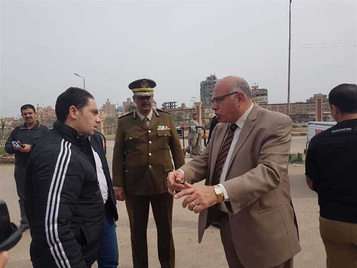 مدير أمن القليوبية يفاجئ الخدمات الأمنية بالقناطر الخيرية 