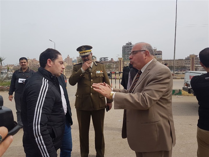 مدير أمن القليوبية يفاجئ الخدمات الأمنية بالقناطر الخيرية 