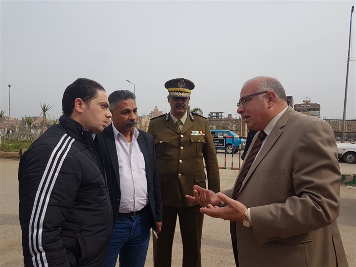 مدير أمن القليوبية يفاجئ الخدمات الأمنية بالقناطر الخيرية 