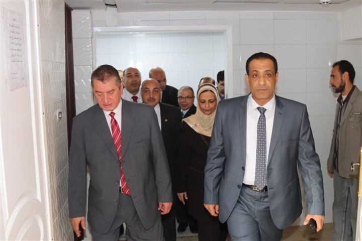 بالصور.. محافظ كفر الشيخ يفتتح وحدة قسطرة القلب والمخ بالمستشفى العام 